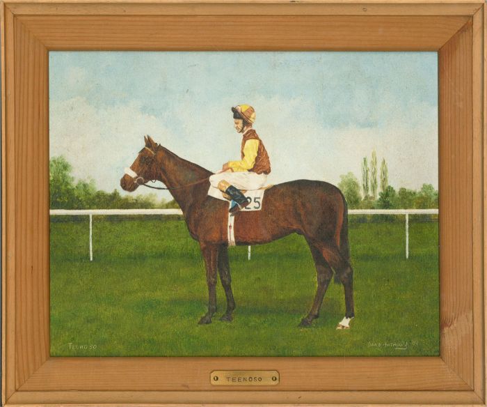 David Anthony Spiers - 1999 Oil, Teenoso