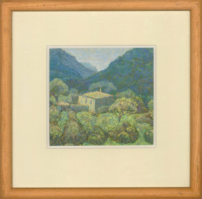 2000 Pastel - Mountain Retreat