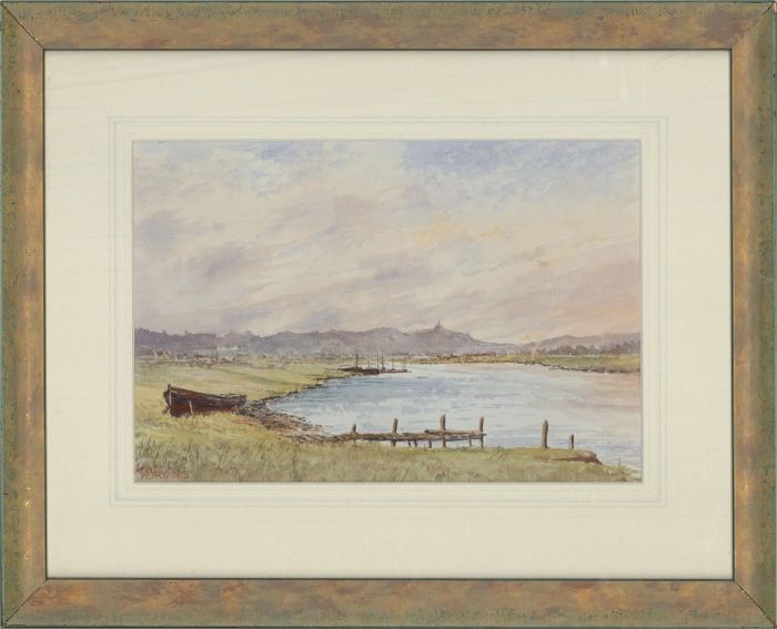 J.W. Bryans - Contemporary Watercolour, The Estuary