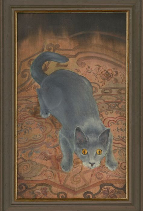 Robert Brubaker - Contemporary Oil, Miss Kitty