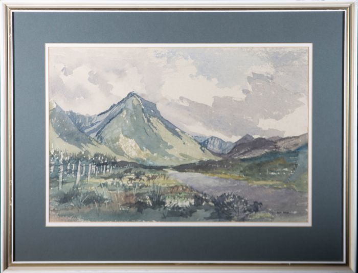 Marjorie M. Wadey RBSA - Signed Early 20th Century Watercolour, North Wales
