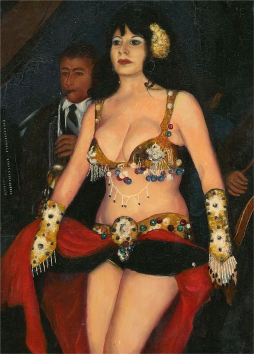 20th Century Oil - The Showgirl