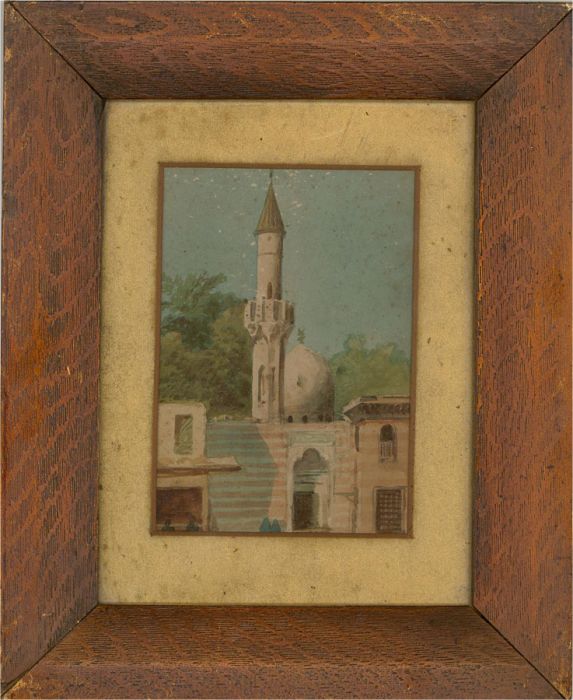Charles Walter Radcliffe  - Late 19th Century Watercolour, Street Scene