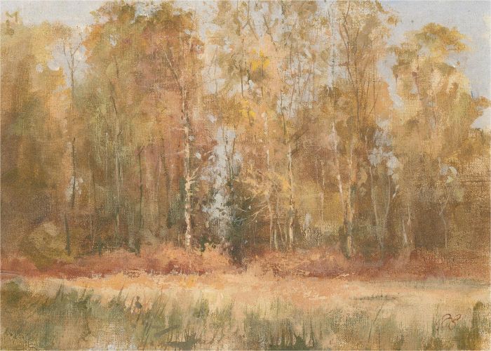 A.B. - 20th Century Oil, Winter Sunshine, Headley Heath