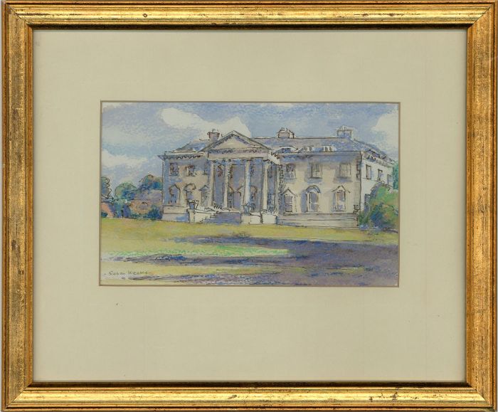 Susan Keeble - Contemporary Watercolour, Broadlands, Romsey