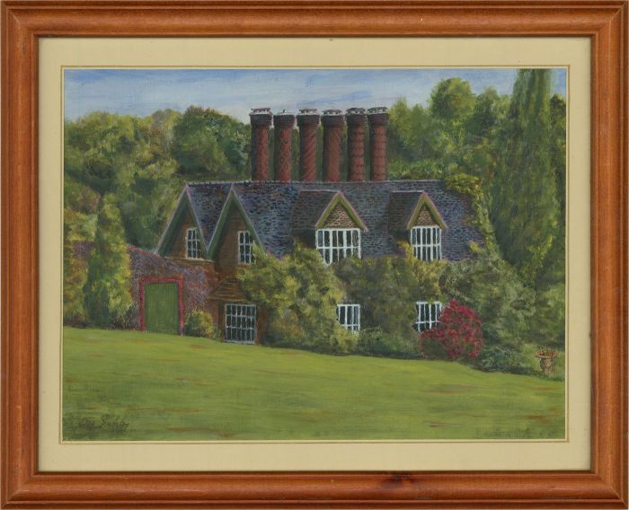 Desmond Yeabsley - Contemporary Acrylic, Albury Park
