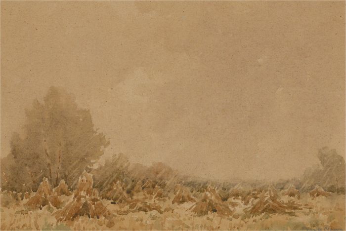 Frank Moore - 20th Century Watercolour, Rural Scene