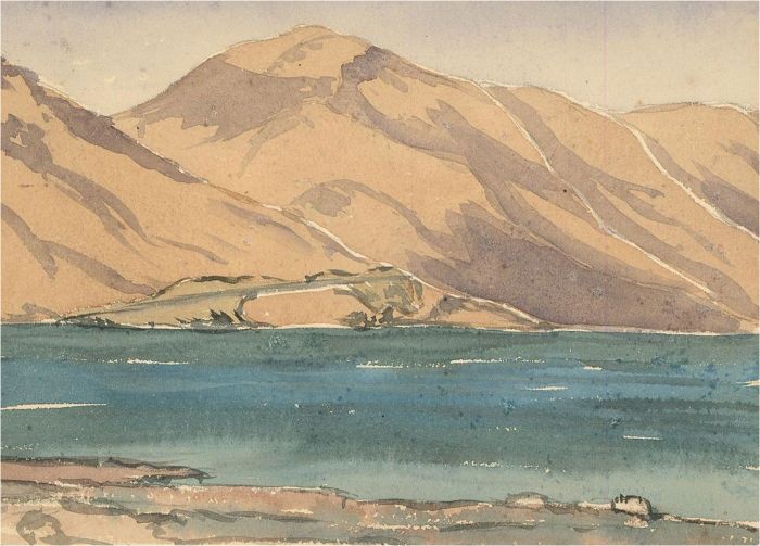 A Pair of Mid 20th Century Watercolour - Landscapes