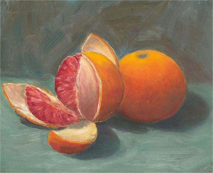 H. Carl - 20th Century Oil, Oranges