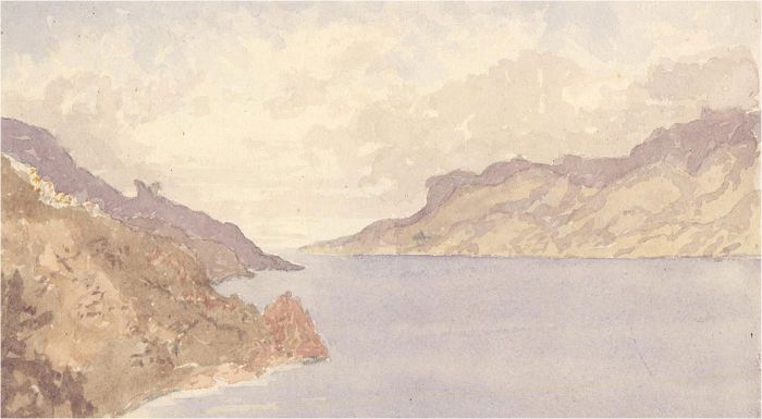 Early 20th Century Watercolour - A View of the River