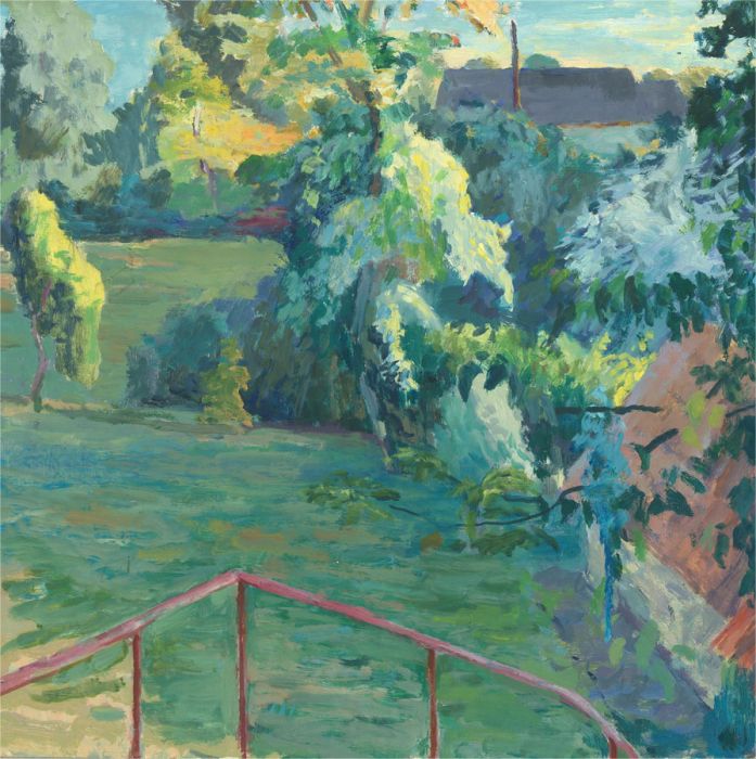 Pamela Chard (1926-2003) - 20th Century Oil, In the Countryside