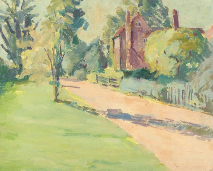 Pamela Chard (1926-2003) - 20th Century Oil, Countryside Path