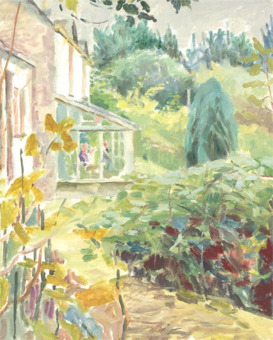 Pamela Chard (1926-2003) - 20th Century Oil, The Garden