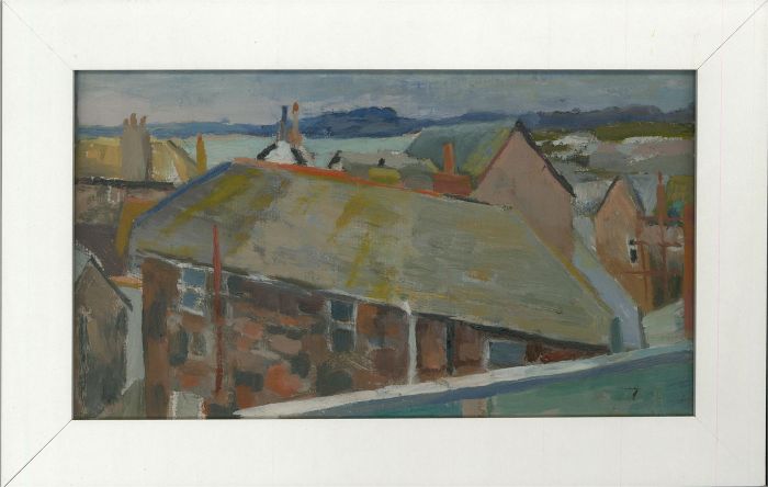 Pamela Chard (1926-2003) - 20th Century Oil, Town View