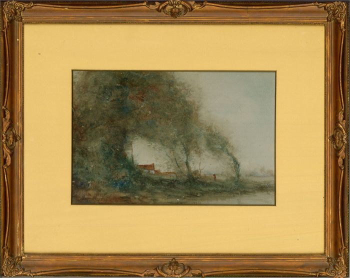 John George Mathieson (1880-1954) - Early 20th Century Watercolour, Landscape