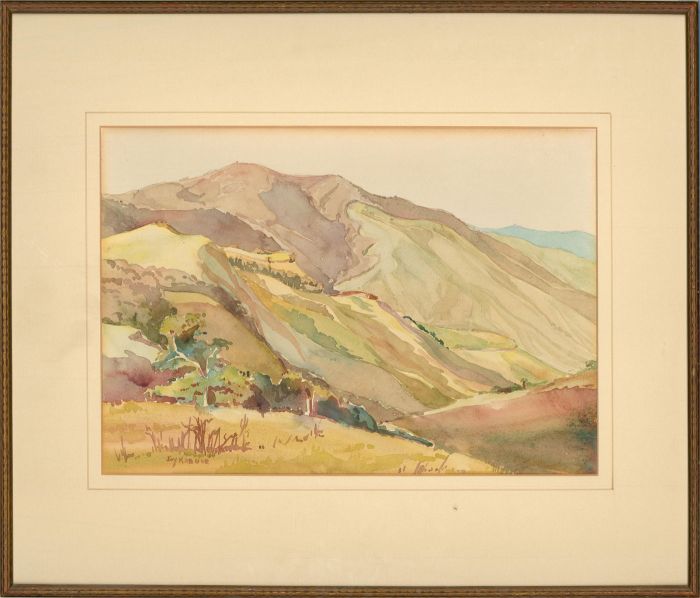 Joy Krause - Mid 20th Century Watercolour, Magoebaskloof