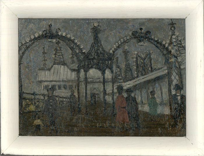 Early 20th Century Oil - Brighton Pier