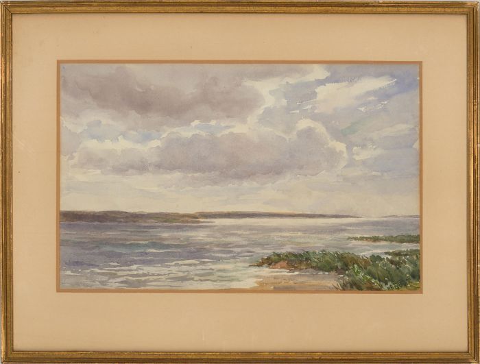 F.S. Dayman - 1915 Watercolour, Loch Craignish, Argyllshire