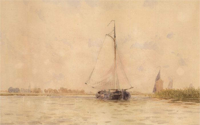 Attrib. Walter William May (1831-1896) - Late 19C Watercolour, On the Lek