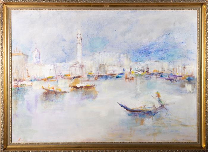 Contemporary Oil - Punta Della Dogana