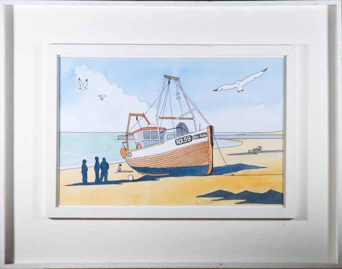 David Harbour AGMA - 20th Century Watercolour, Our Lady