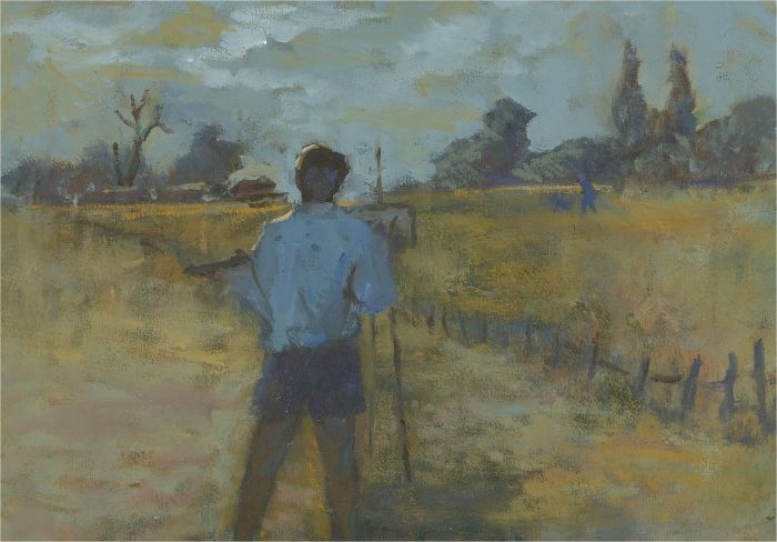 Barbara Doyle (b.1917) - 1999 Oil, Painting at Easthampstead