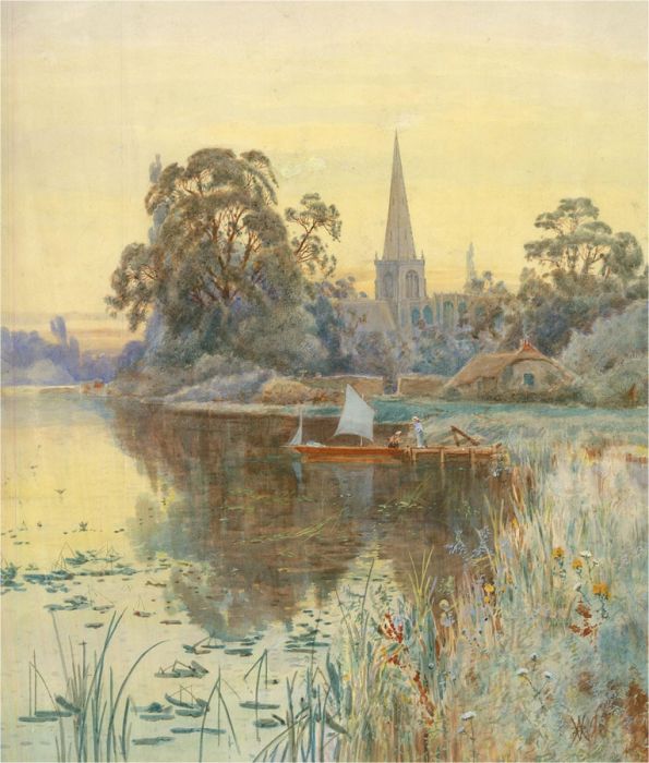 Allen - Early 20th Century Watercolour, Stratford-upon-Avon