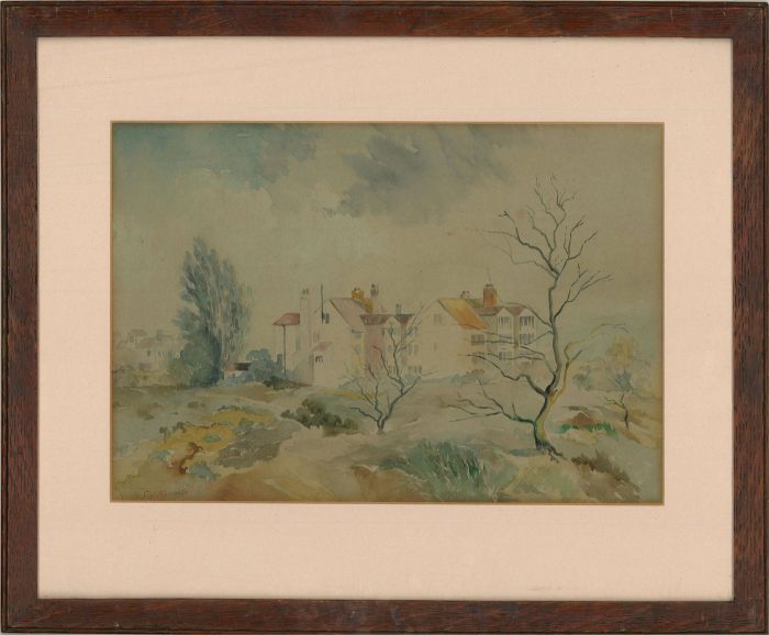 S. H. Kessel - Mid 20th Century Watercolour, Wimbledon Common