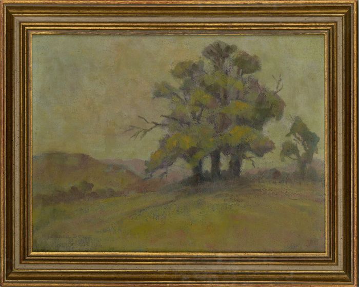 Barbara Doyle (b.1917) - 1979 Oil, Furlong Elms