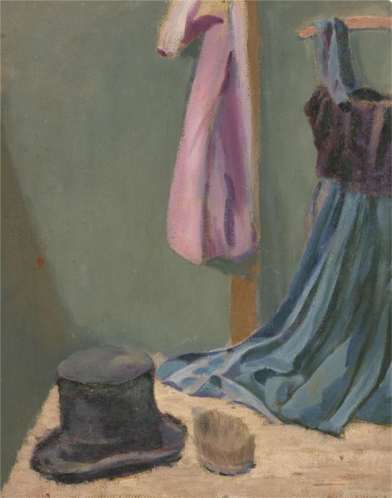 Barbara Doyle (b.1917) - Contemporary Oil, Calm Before The Party