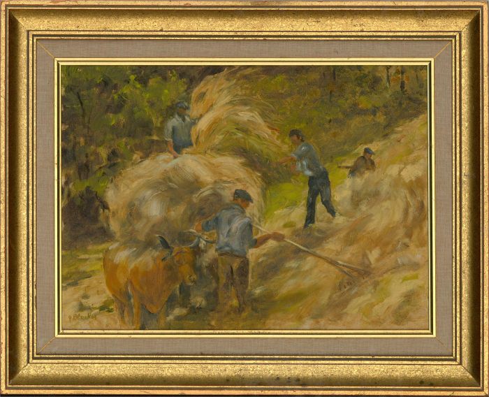 Joan Blacker - 20th Century Oil, Rural France