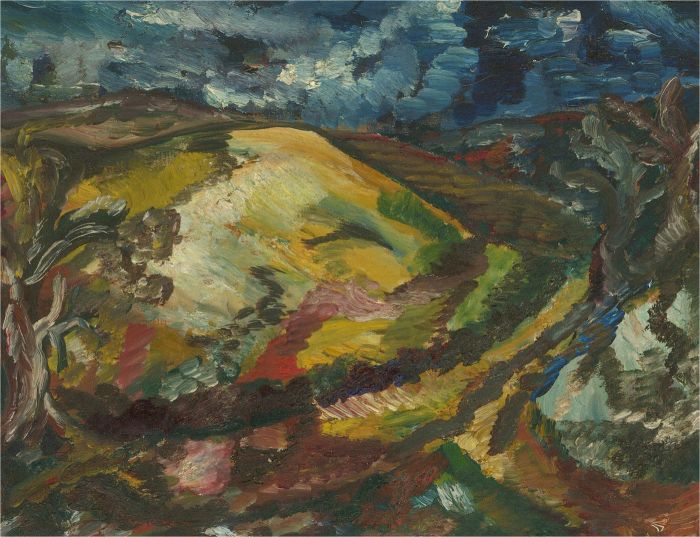 Contemporary Oil - Fauvist Landscape
