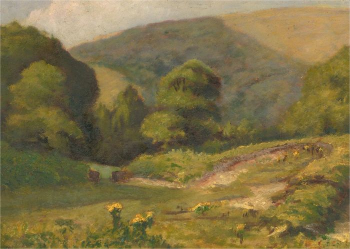 Early 20th Century Oil - Summer Landscape