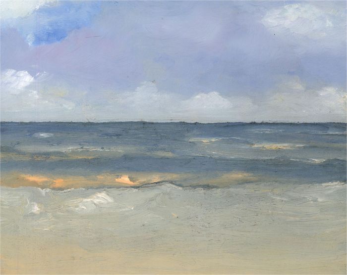 1980 Oil - The Deep Blue