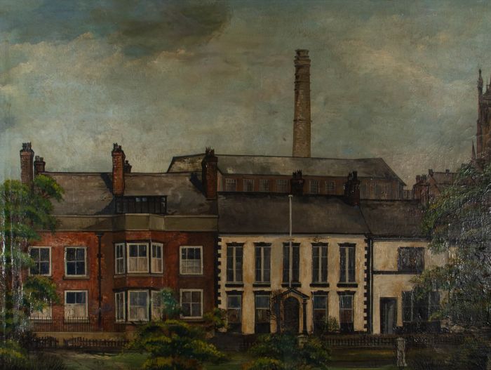 Arnold - 1971 Oil, The Suburbs