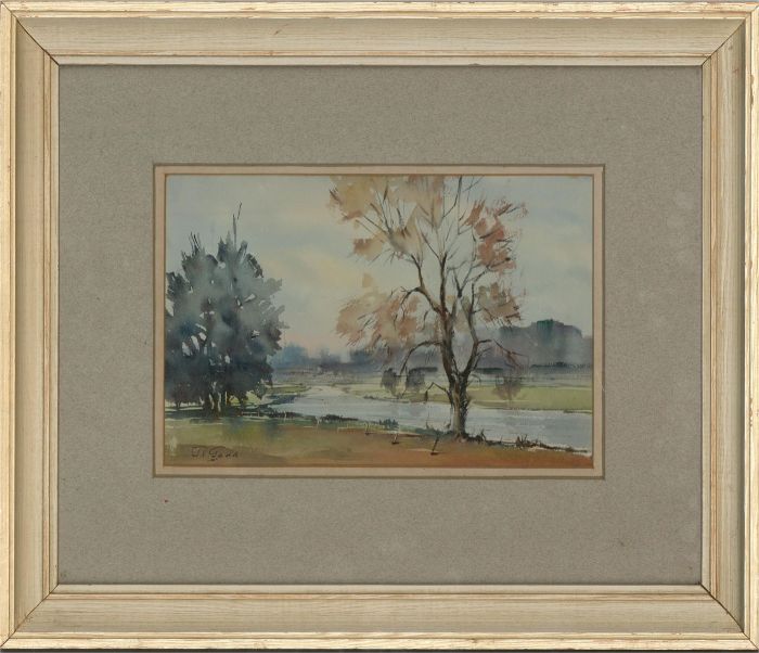 Gerald Victor Gadd - Contemporary Watercolour, Henley On Thames