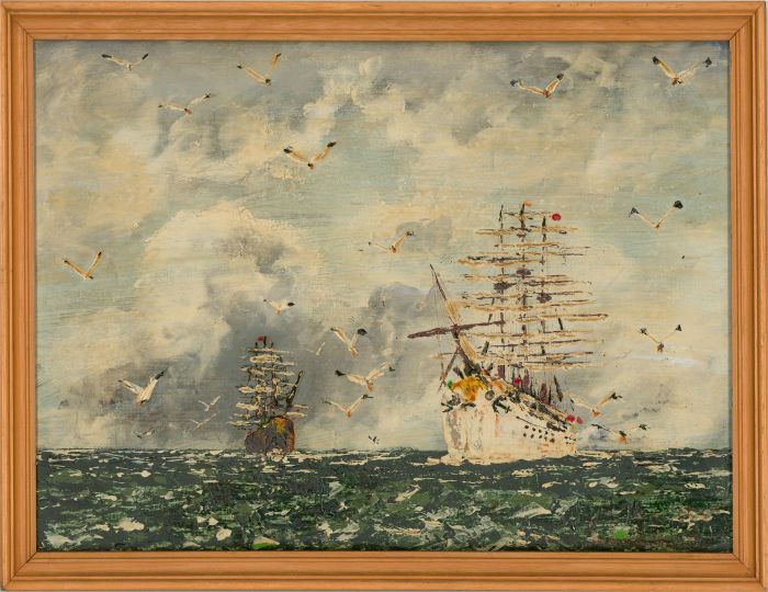 20th Century Oil - Ships and Seagulls
