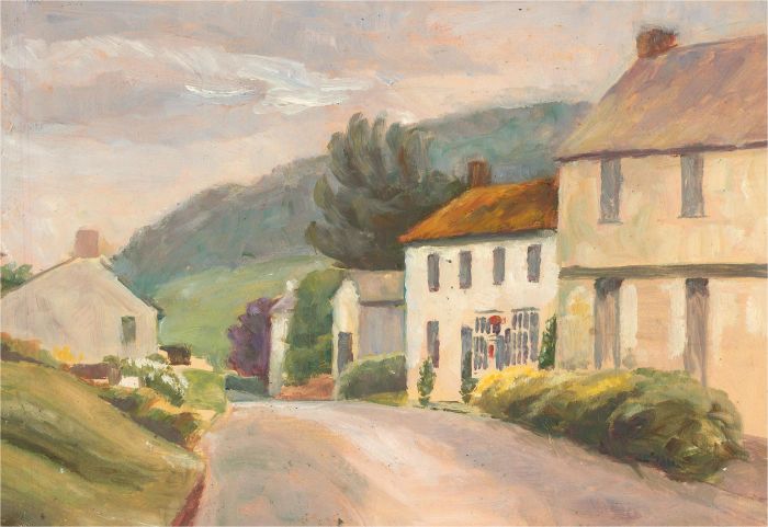20th Century Oil - Village Lane