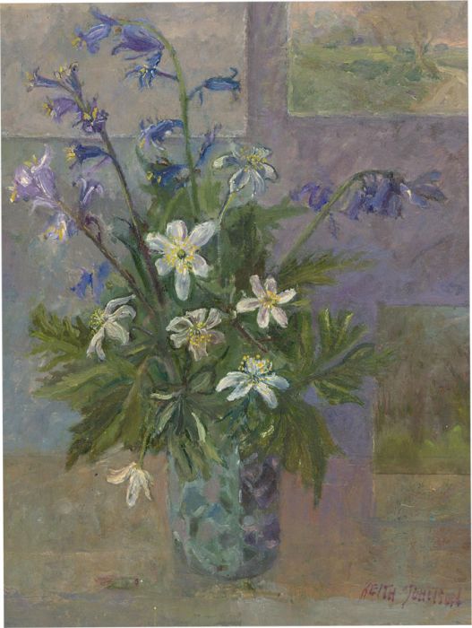 Contemporary Oil - Spring Bouquet