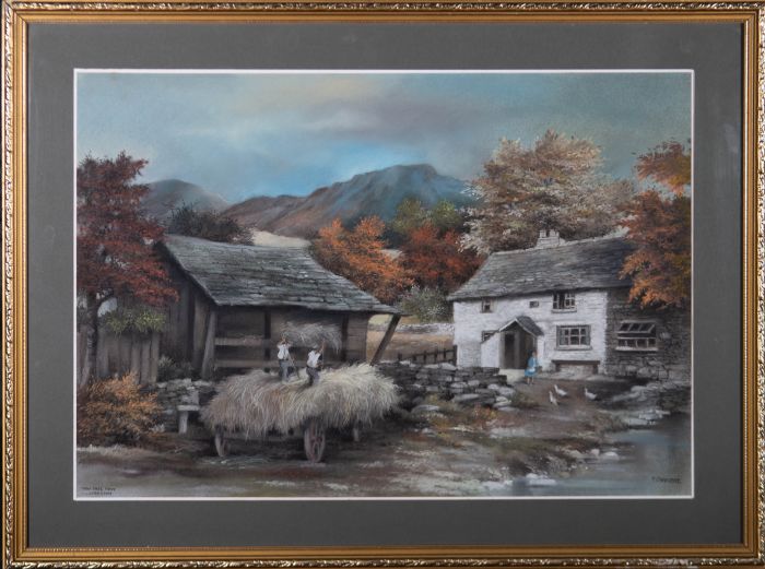 K. Crabtree - Contemporary Pastel, Yew Tree Farm, Coniston