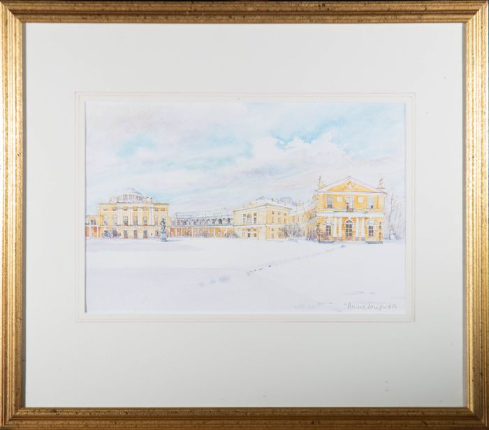 2012 Watercolour - Pavlovsk Palace