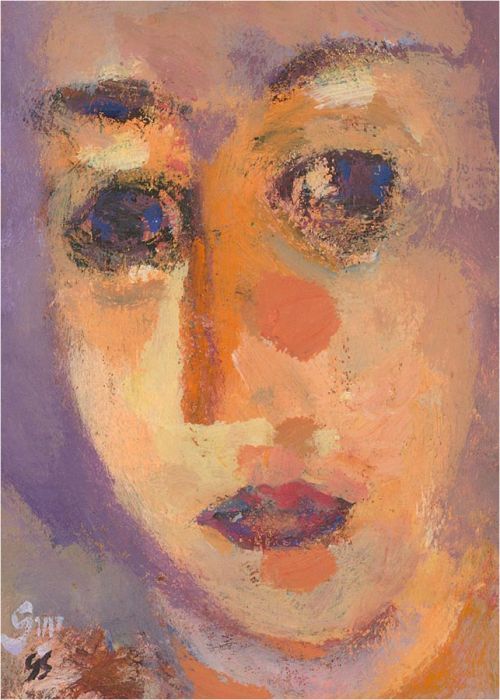 1995 Oil - The Face