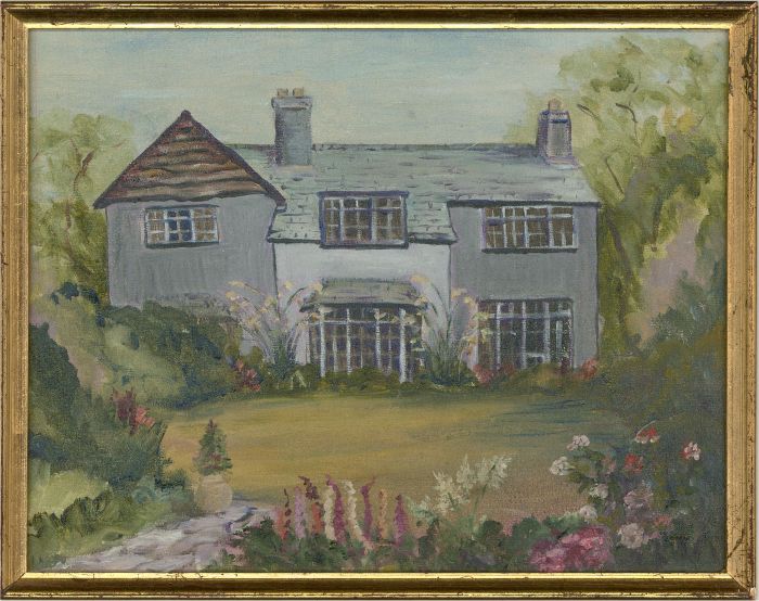 Joan Hitchen - 1989 Oil, Borrowdale