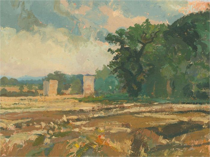 Keith Johnson (1931-2018) - 20th Century Oil, Little Melton