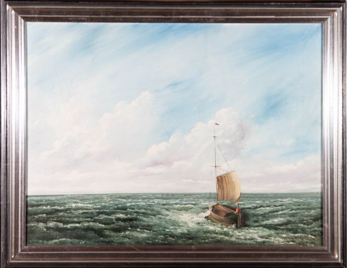 Raymond Price - 20th Century Oil, Out to Sea