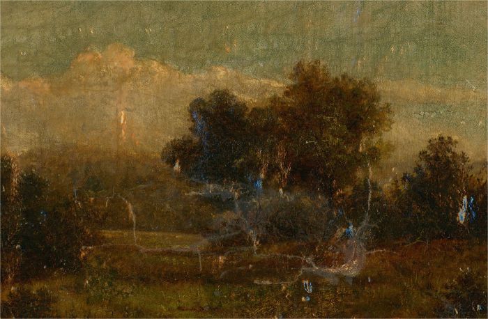 For Restoration Late 19th Century Oil - English Landscape