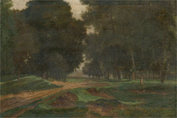 20th Century Oil - A Country Path