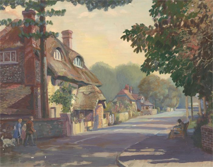 20th Century Oil -  The Street, Rustington