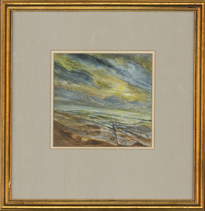 Ken Longcake - 1993 Acrylic, Time & Tide