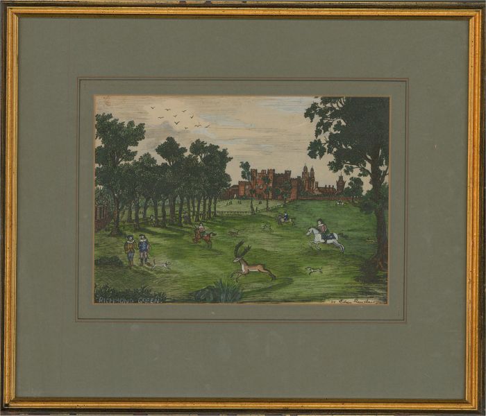 Eileen Sheridan - Contemporary Watercolour, Richmond Green